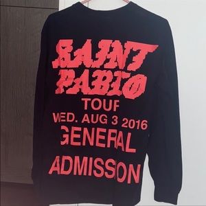 AUTHENTIC Saint Pablo (Kanye West) Tour shirt